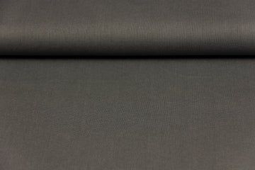 Restmenge 45 cm Baumwollwebware, uni, grau